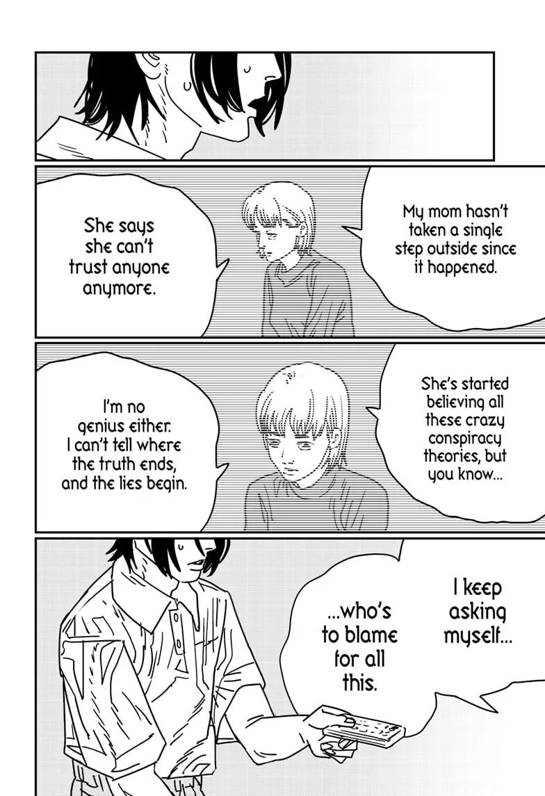 Chainsaw Man (Colored) Chapter 163 page 2 - 