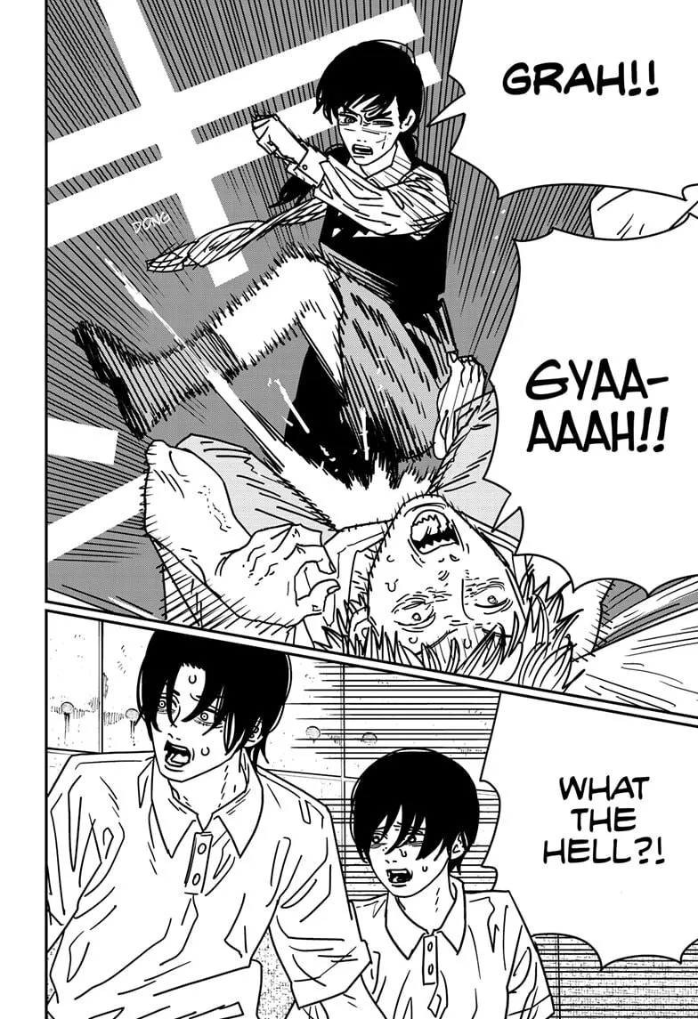 Chainsaw Man (Colored) Chapter 163 page 16 - 