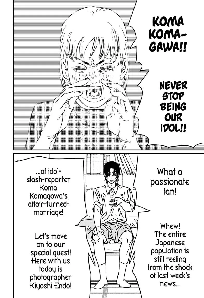 Chainsaw Man (Colored) Chapter 163 page 4 - 