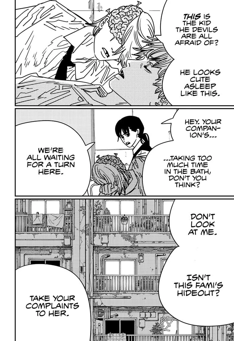 Chainsaw Man (Colored) Chapter 163 page 8 - 