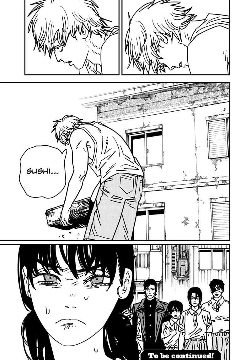 Chainsaw Man (Colored) Chapter 164 page 16 - 