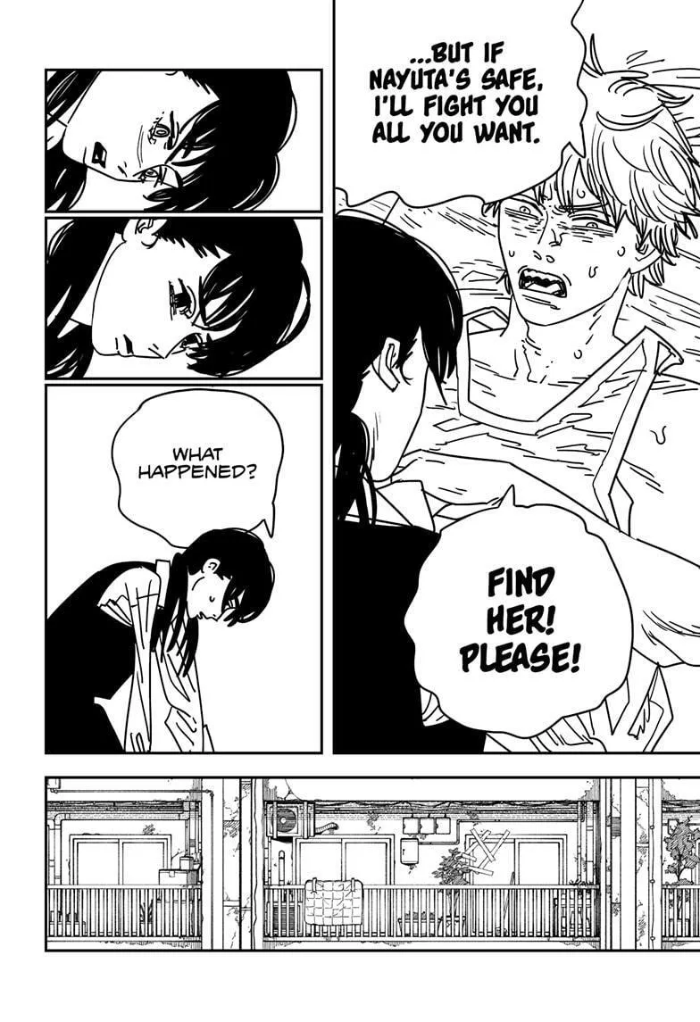 Chainsaw Man (Colored) Chapter 164 page 3 - 