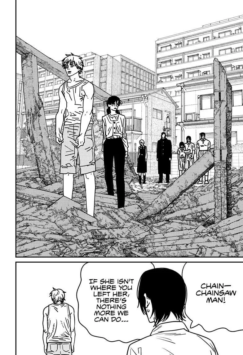 Chainsaw Man (Colored) Chapter 164 page 5 - 