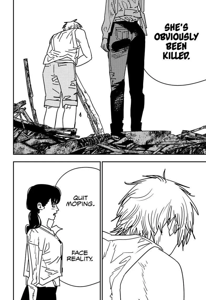 Chainsaw Man (Colored) Chapter 164 page 7 - 