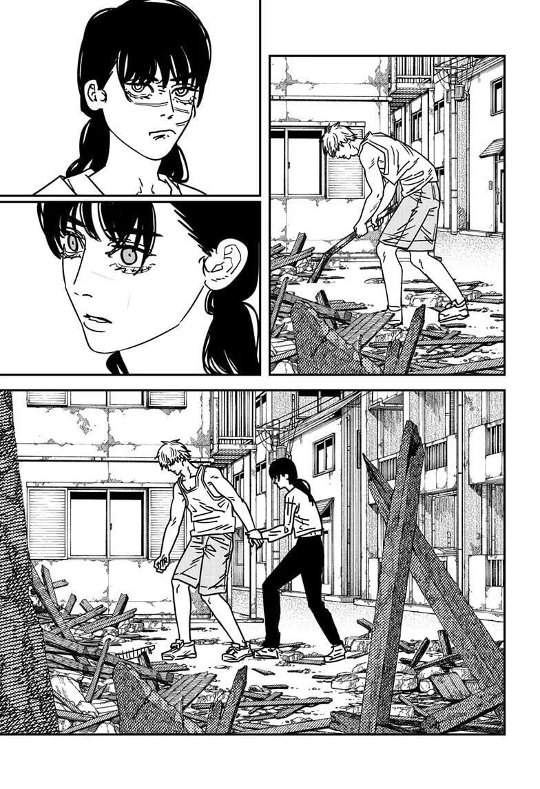 Chainsaw Man (Colored) Chapter 164 page 8 - 