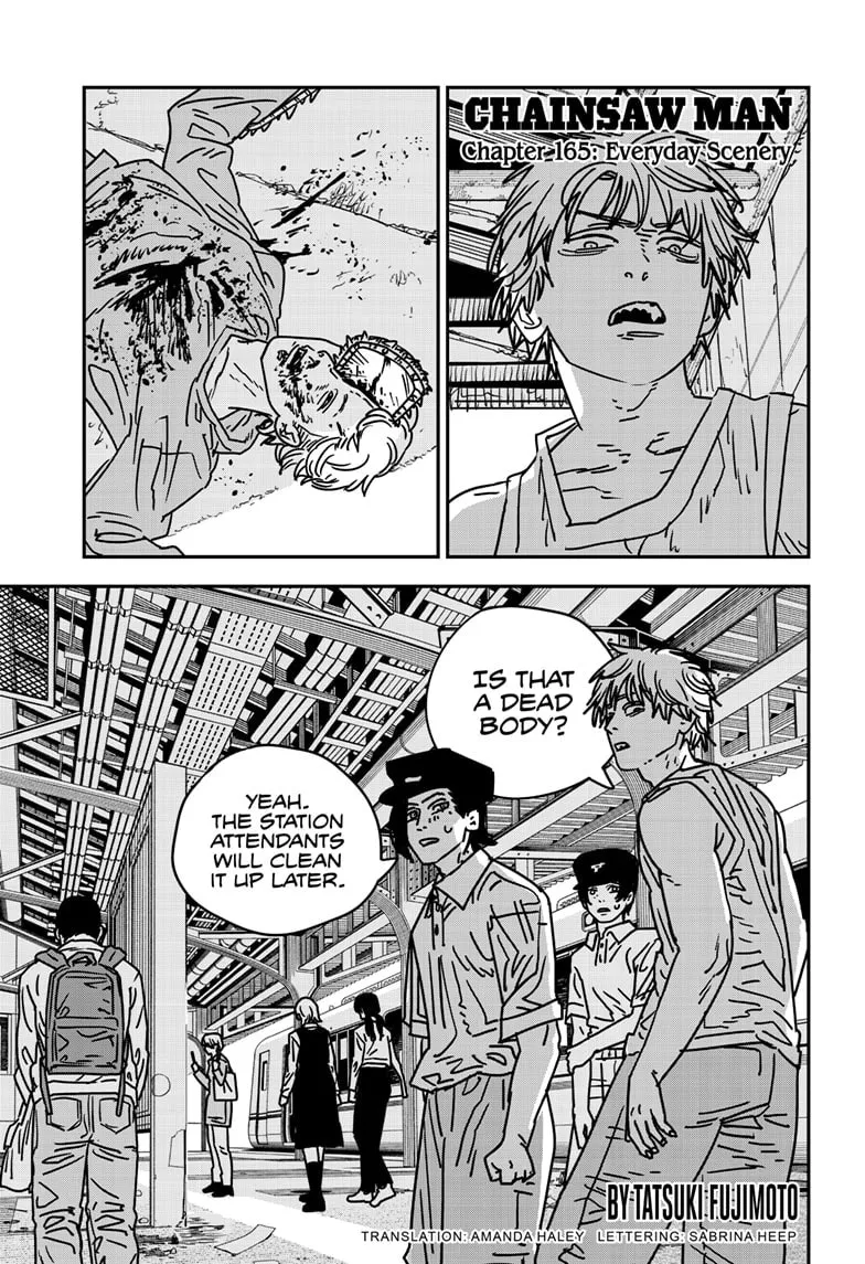 Chainsaw Man (Colored) Chapter 165 page 1 - 