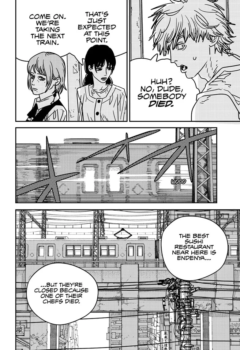 Chainsaw Man (Colored) Chapter 165 page 2 - 