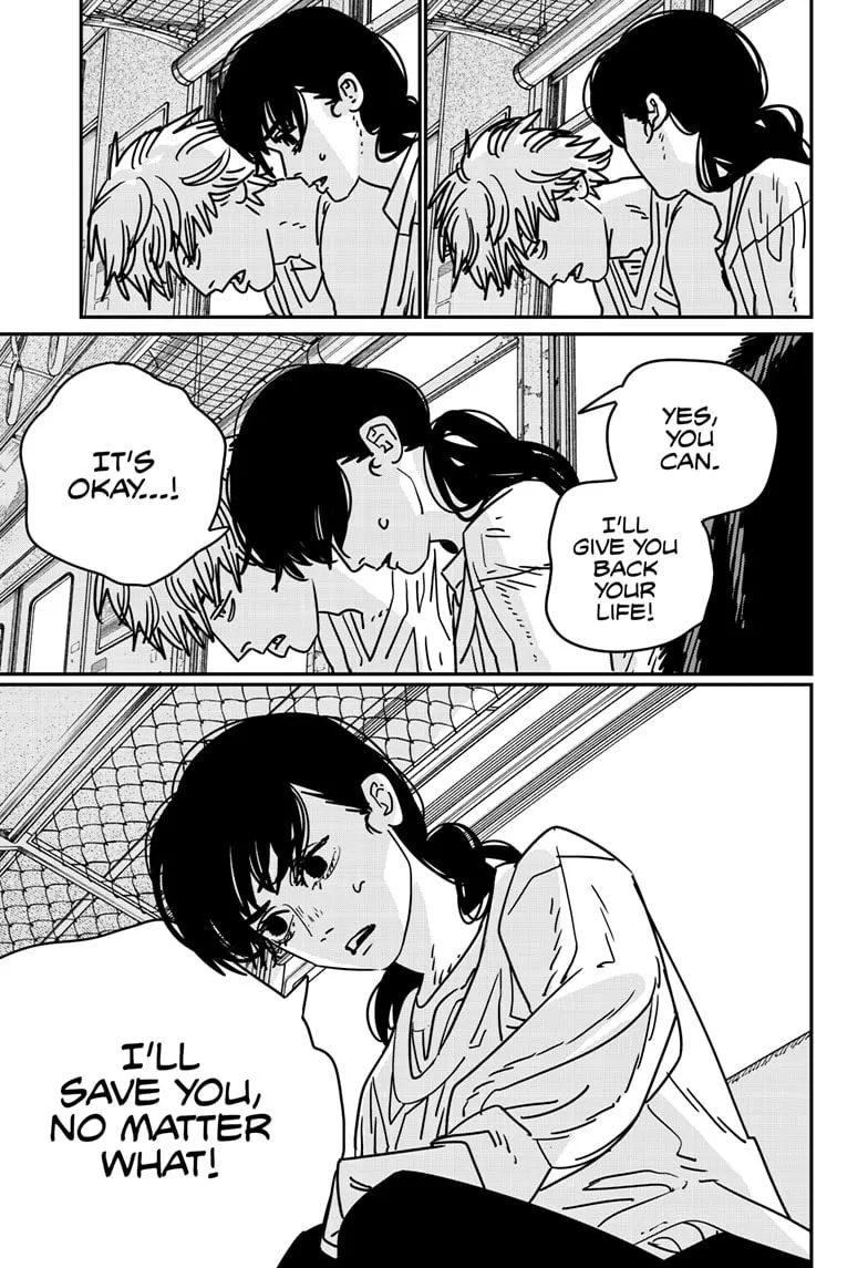 Chainsaw Man (Colored) Chapter 165 page 11 - 