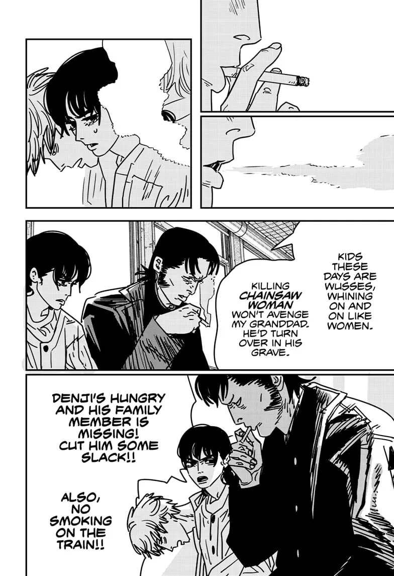 Chainsaw Man (Colored) Chapter 165 page 12 - 