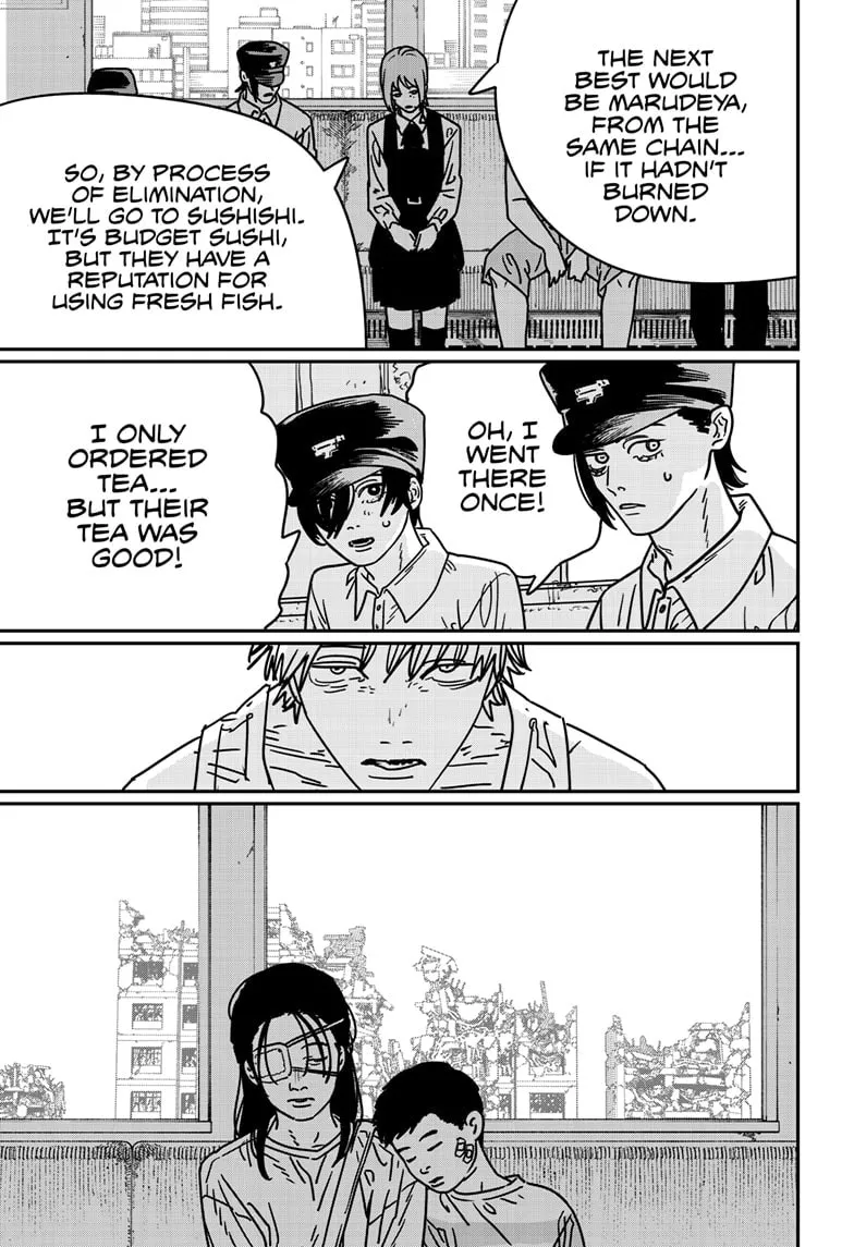 Chainsaw Man (Colored) Chapter 165 page 3 - 