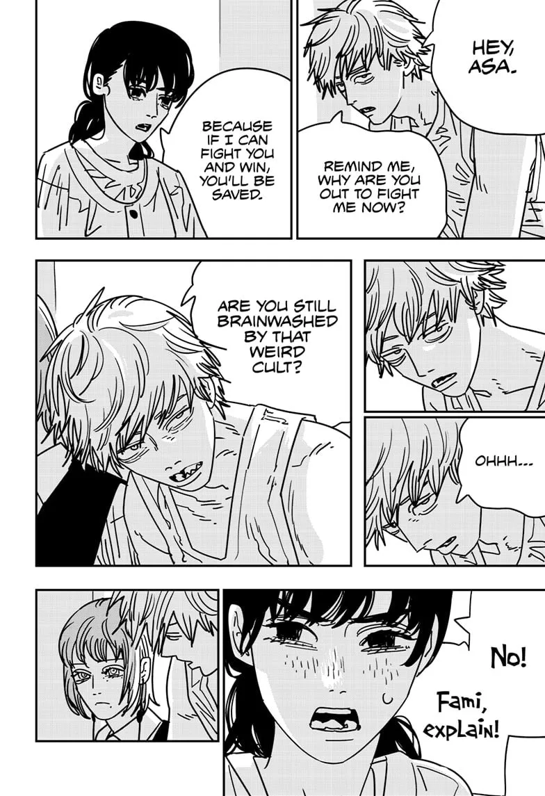 Chainsaw Man (Colored) Chapter 165 page 4 - 