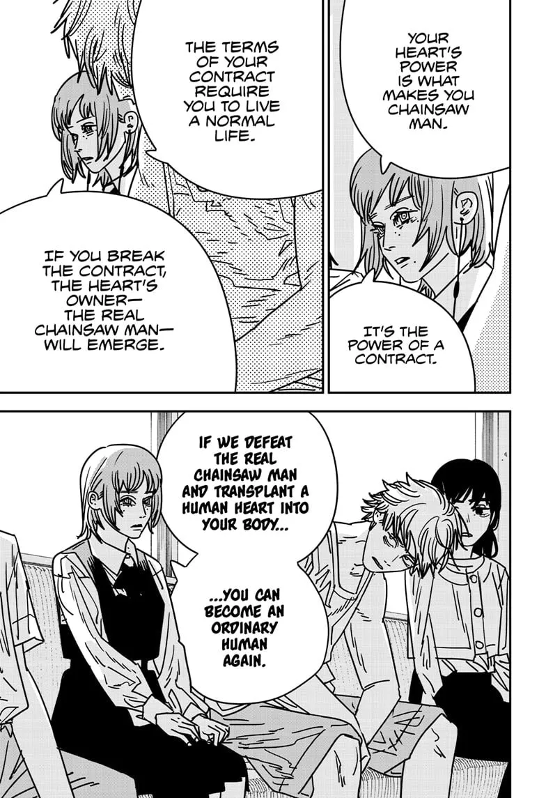Chainsaw Man (Colored) Chapter 165 page 5 - 