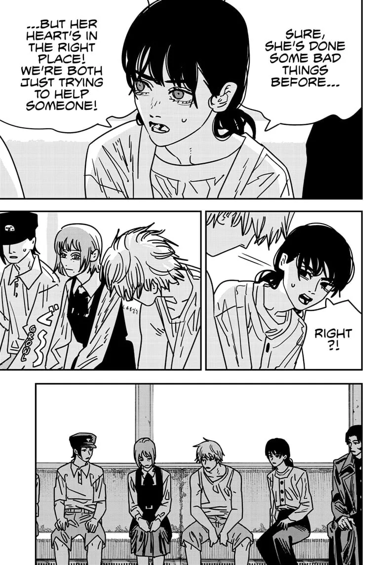 Chainsaw Man (Colored) Chapter 165 page 7 - 