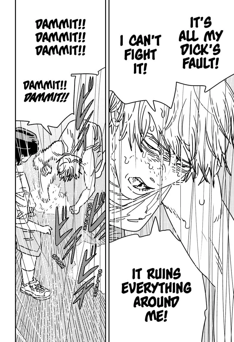 Chainsaw Man (Colored) Chapter 166 page 14 - 