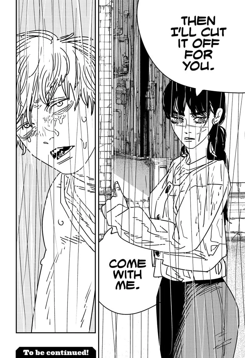 Chainsaw Man (Colored) Chapter 166 page 16 - 