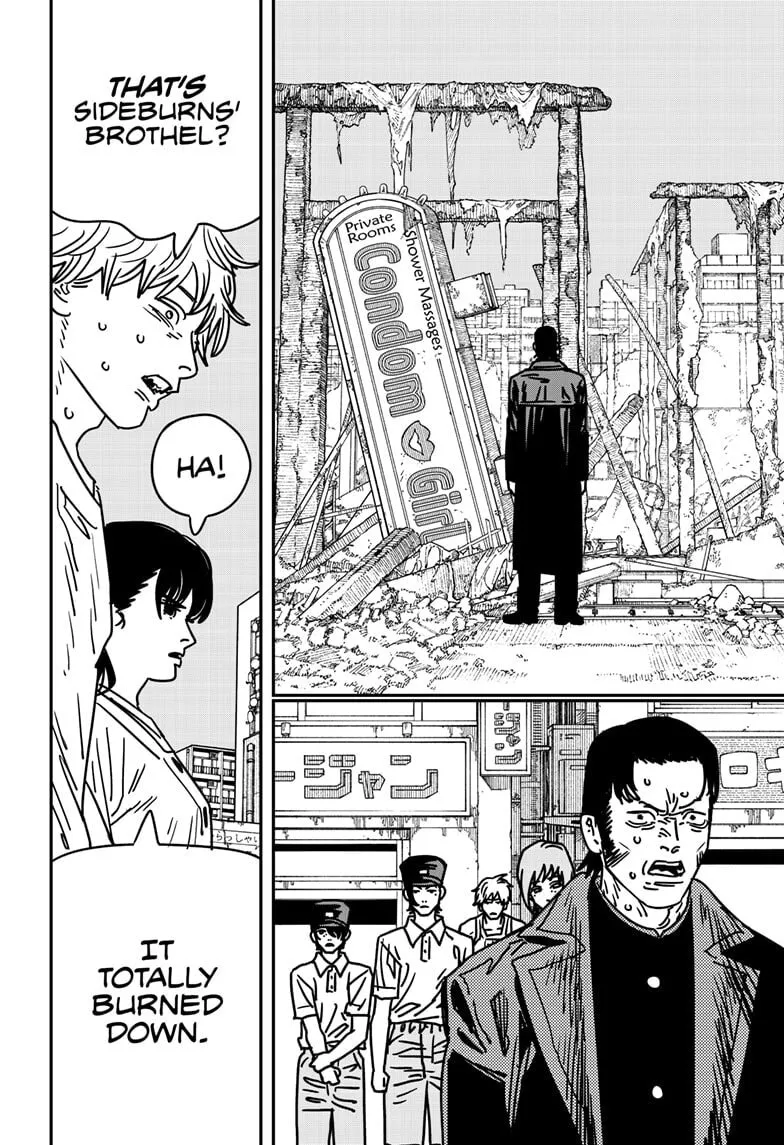 Chainsaw Man (Colored) Chapter 166 page 8 - 