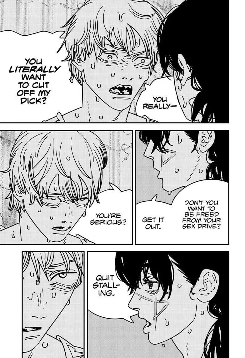 Chainsaw Man (Colored) Chapter 167 page 3 - 