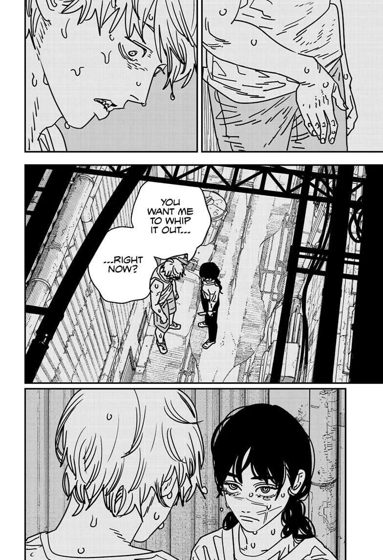 Chainsaw Man (Colored) Chapter 167 page 4 - 