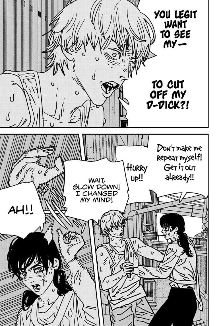 Chainsaw Man (Colored) Chapter 167 page 5 - 