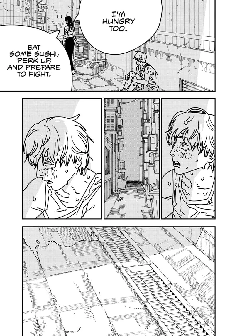 Chainsaw Man (Colored) Chapter 168 page 7 - 