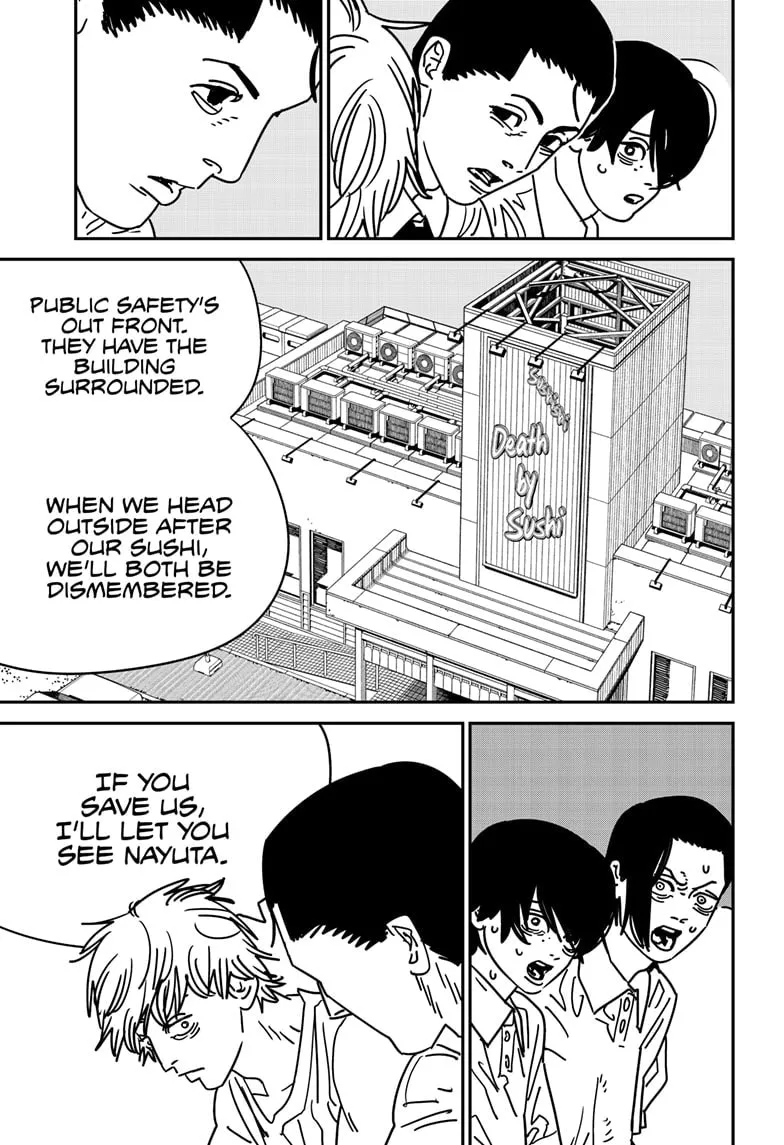 Chainsaw Man (Colored) Chapter 169 page 15 - 