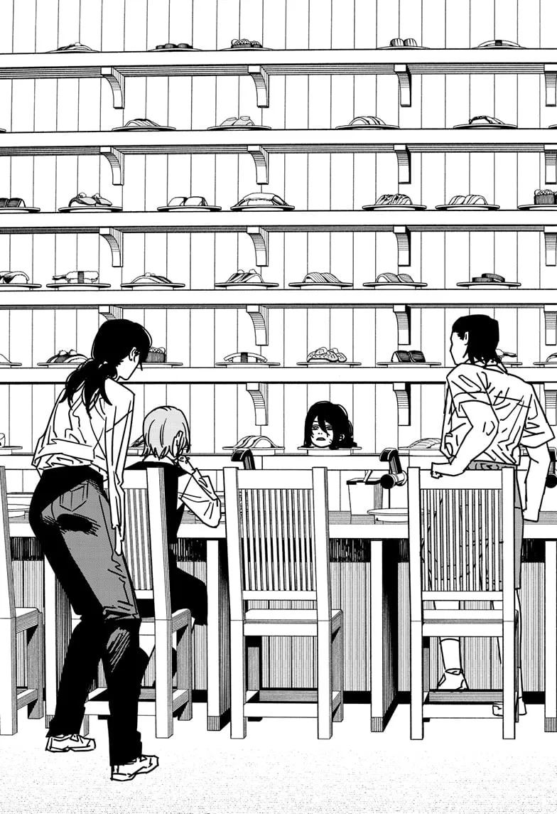 Chainsaw Man (Colored) Chapter 170 page 13 - 