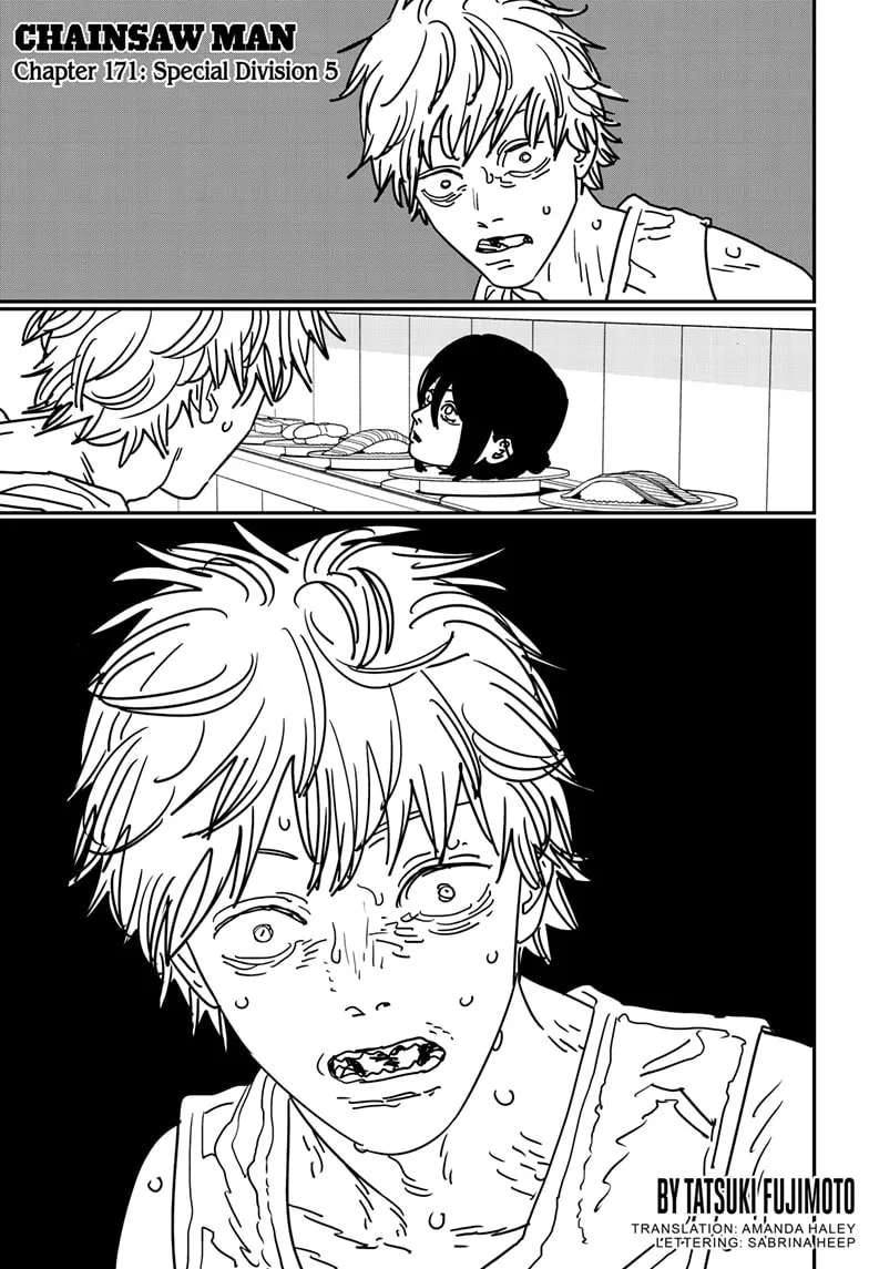 Chainsaw Man (Colored) Chapter 171 page 1 - 