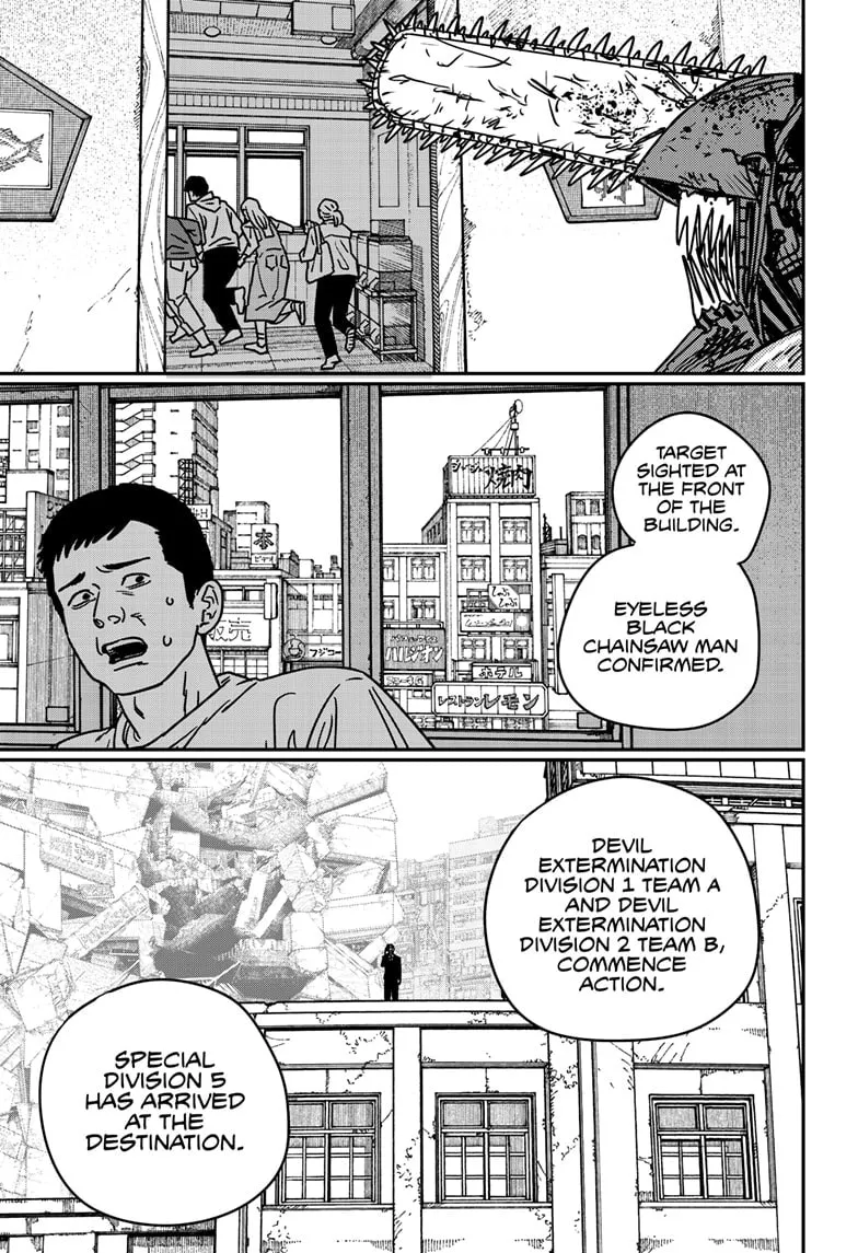 Chainsaw Man (Colored) Chapter 171 page 11 - 