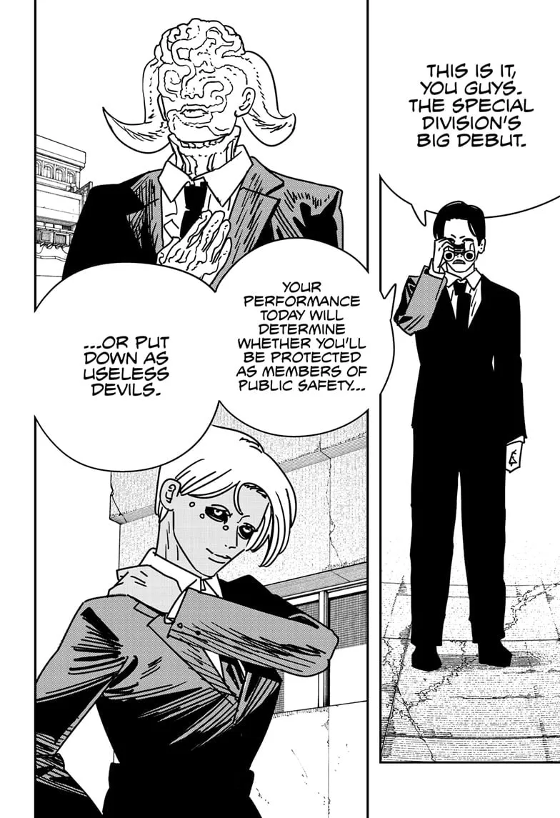 Chainsaw Man (Colored) Chapter 171 page 12 - 