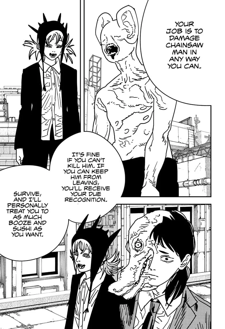 Chainsaw Man (Colored) Chapter 171 page 13 - 