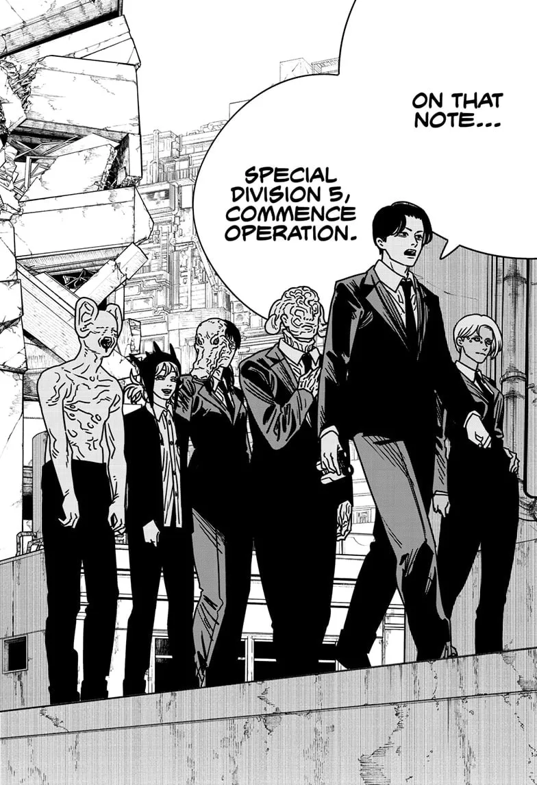 Chainsaw Man (Colored) Chapter 171 page 14 - 