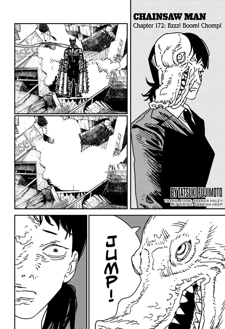 Chainsaw Man (Colored) Chapter 172 page 1 - 