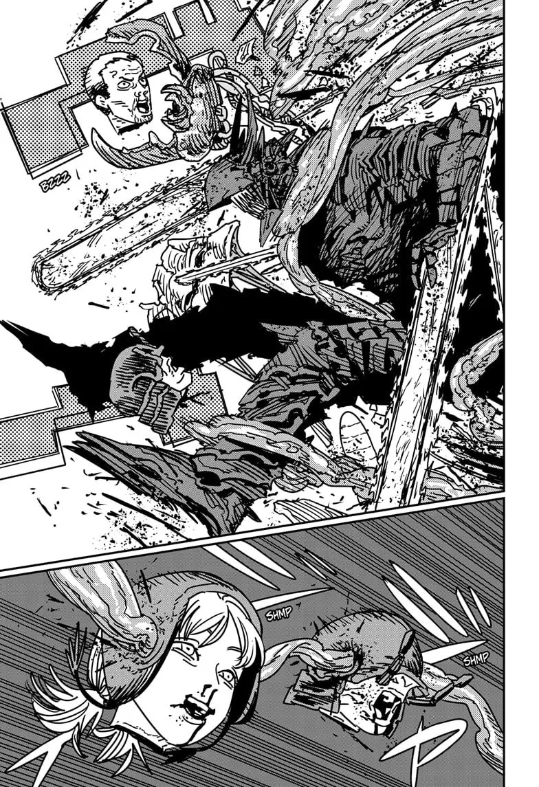 Chainsaw Man (Colored) Chapter 172 page 12 - 