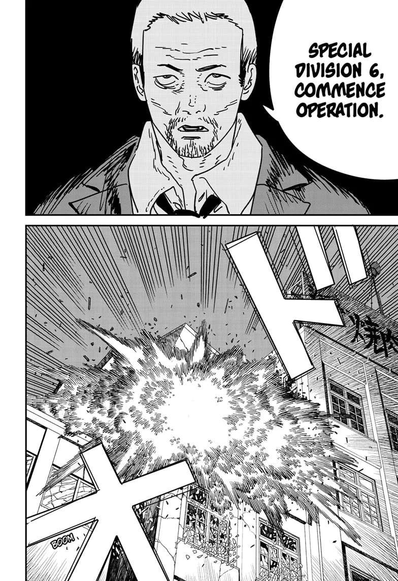 Chainsaw Man (Colored) Chapter 172 page 7 - 