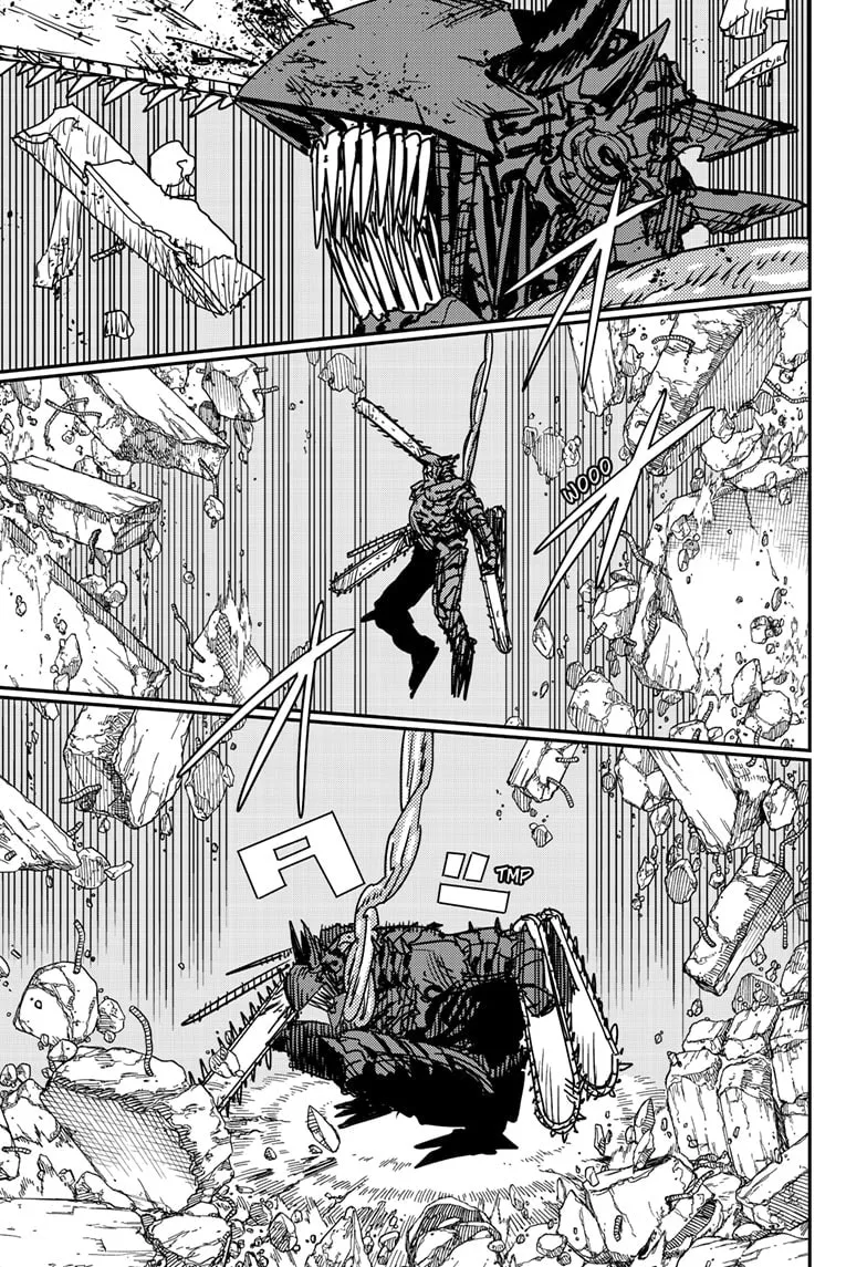 Chainsaw Man (Colored) Chapter 172 page 8 - 
