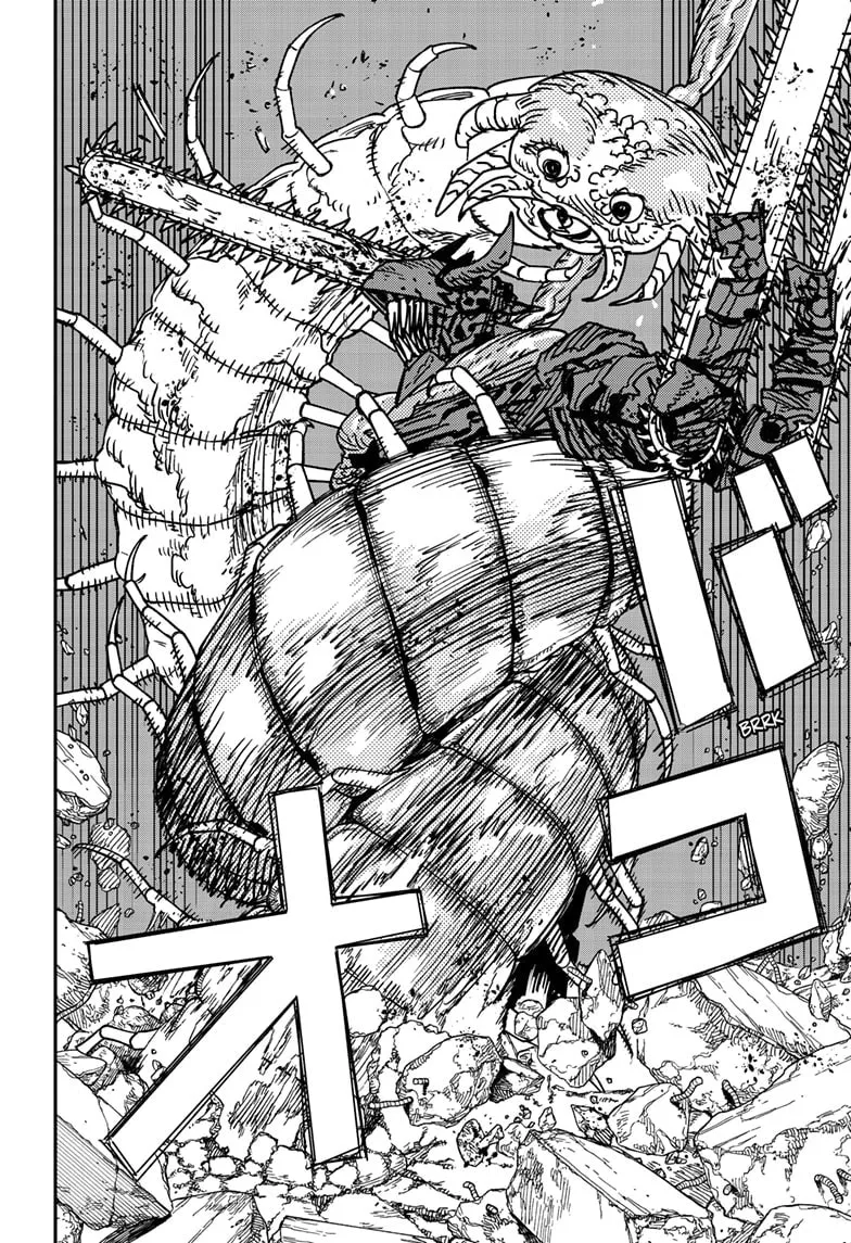 Chainsaw Man (Colored) Chapter 172 page 9 - 