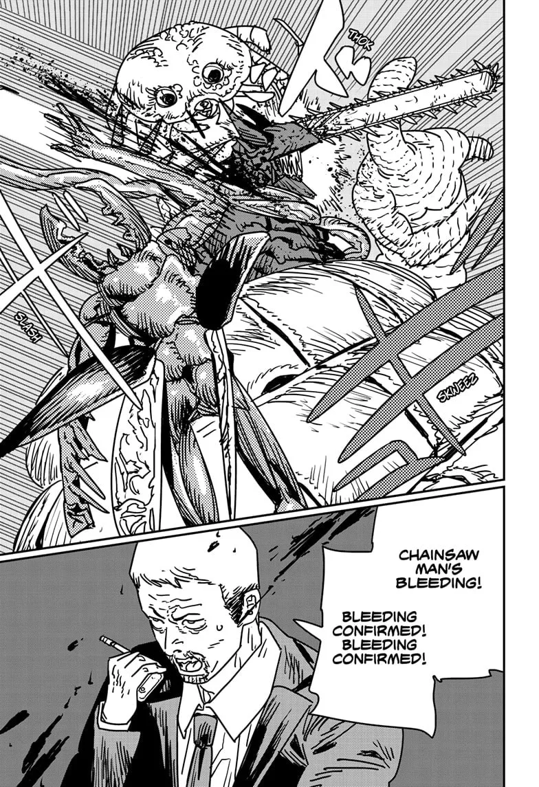 Chainsaw Man (Colored) Chapter 172 page 10 - 