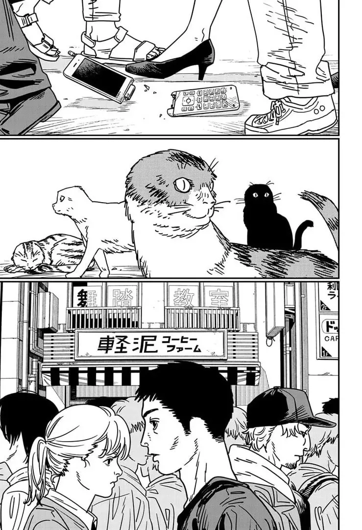 Chainsaw Man (Colored) Chapter 173 page 2 - 