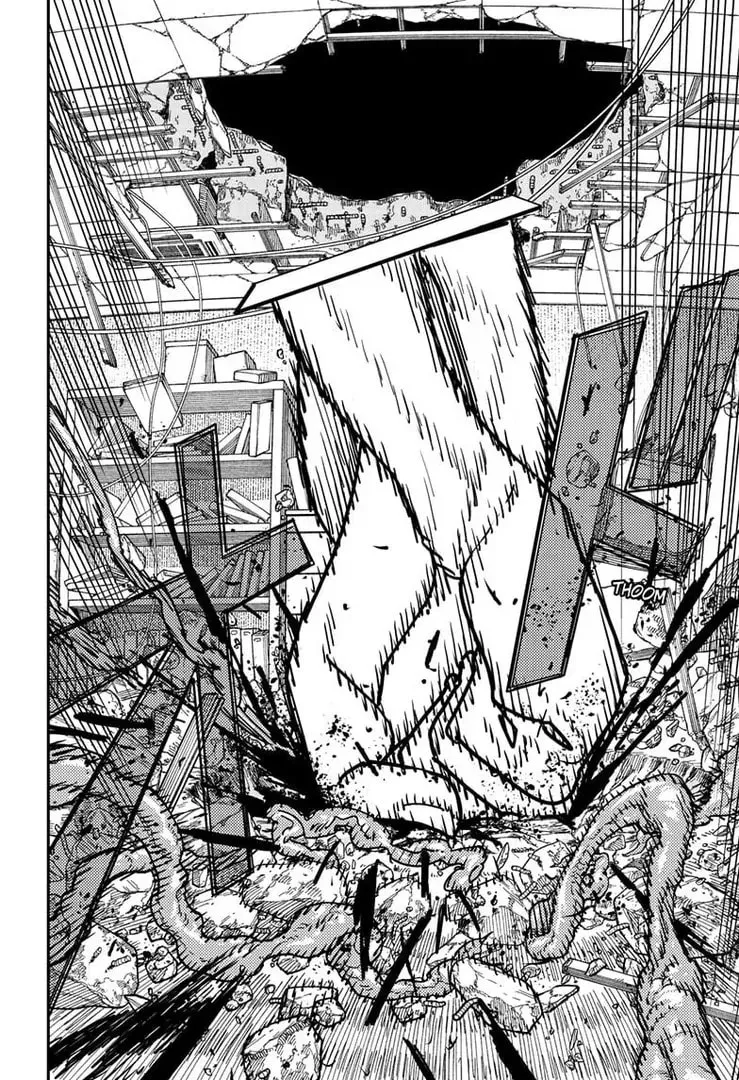 Chainsaw Man (Colored) Chapter 173 page 11 - 