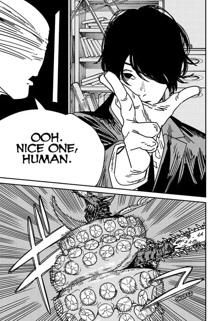 Chainsaw Man (Colored) Chapter 173 page 14 - 