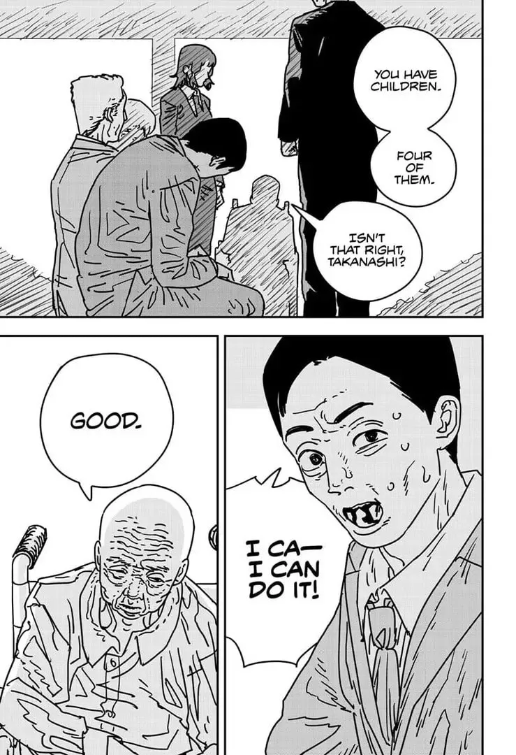 Chainsaw Man (Colored) Chapter 174 page 12 - 