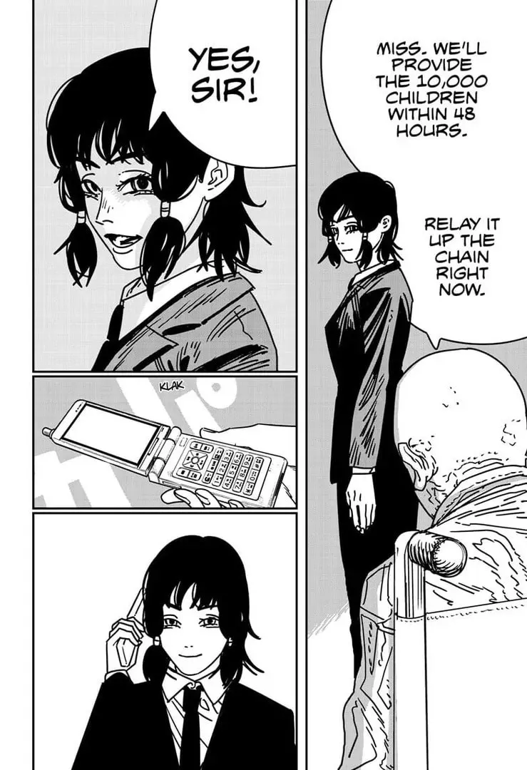 Chainsaw Man (Colored) Chapter 174 page 13 - 
