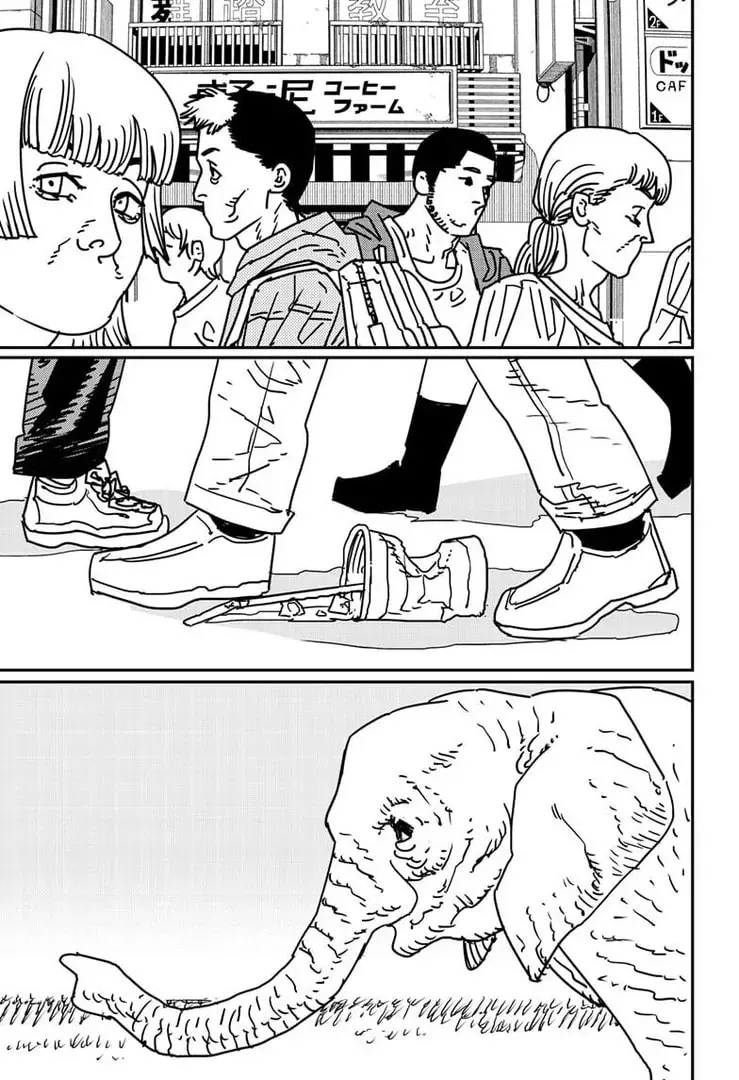 Chainsaw Man (Colored) Chapter 174 page 16 - 