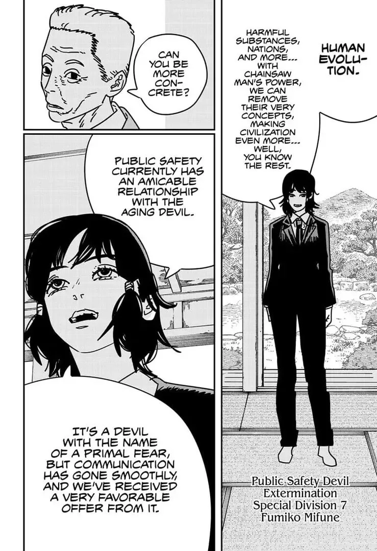 Chainsaw Man (Colored) Chapter 174 page 3 - 