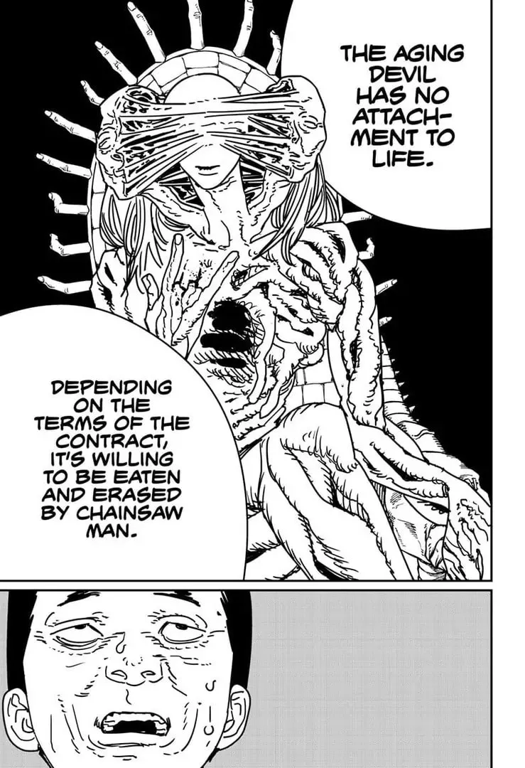 Chainsaw Man (Colored) Chapter 174 page 4 - 
