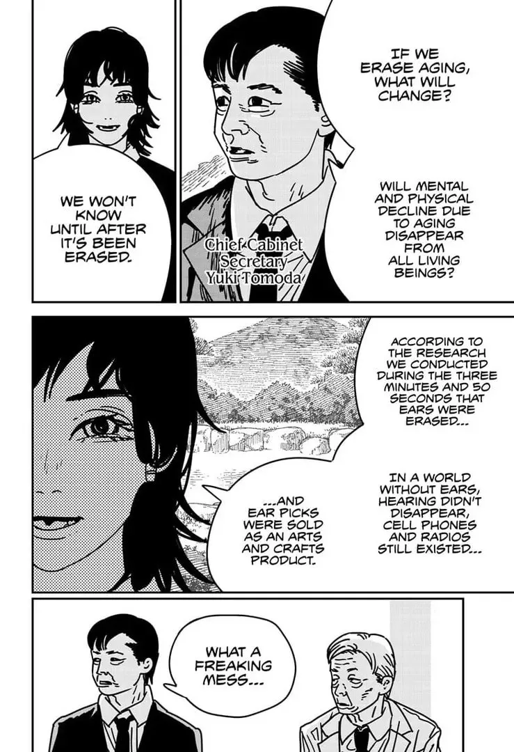 Chainsaw Man (Colored) Chapter 174 page 5 - 