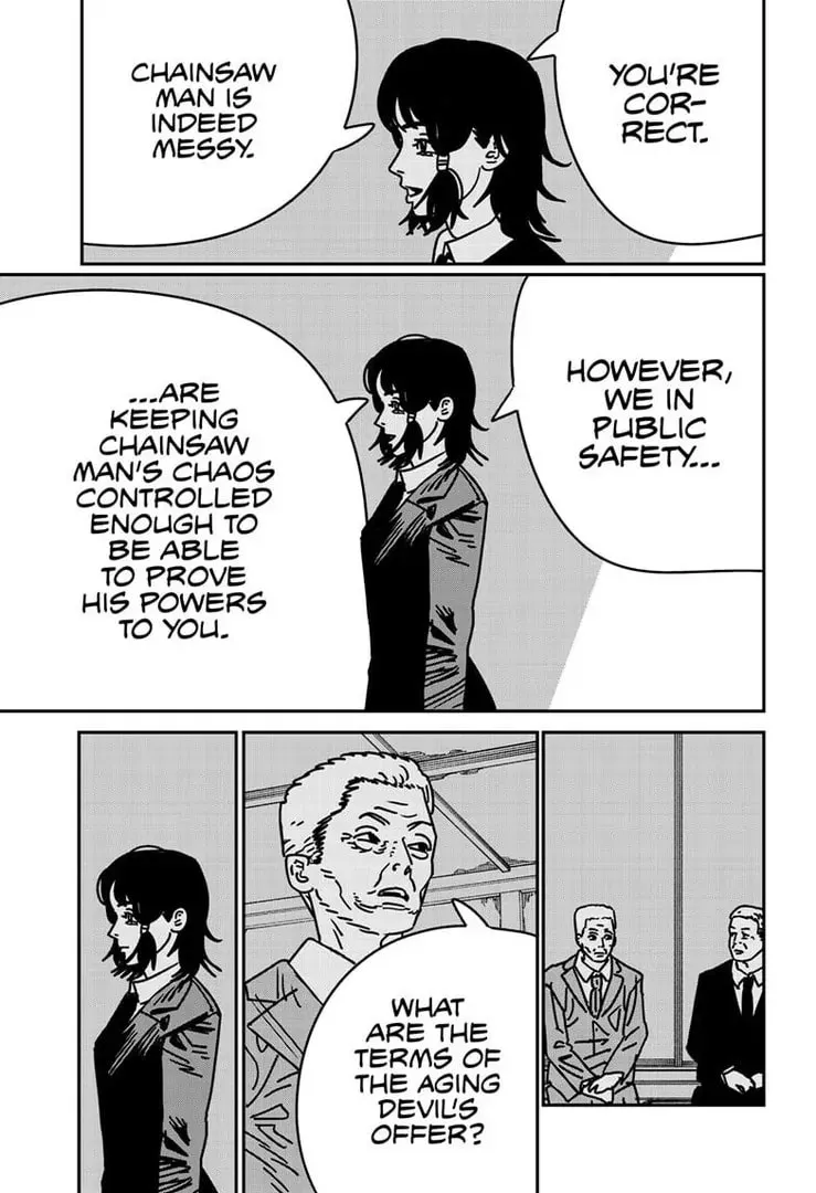 Chainsaw Man (Colored) Chapter 174 page 6 - 
