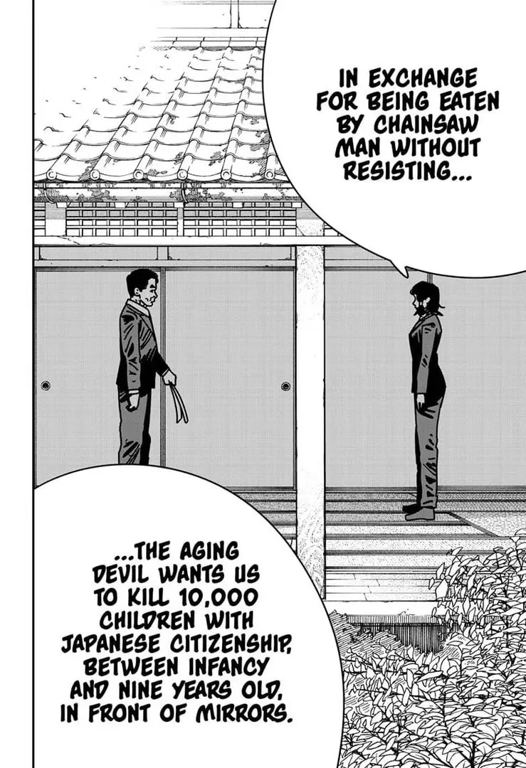 Chainsaw Man (Colored) Chapter 174 page 7 - 