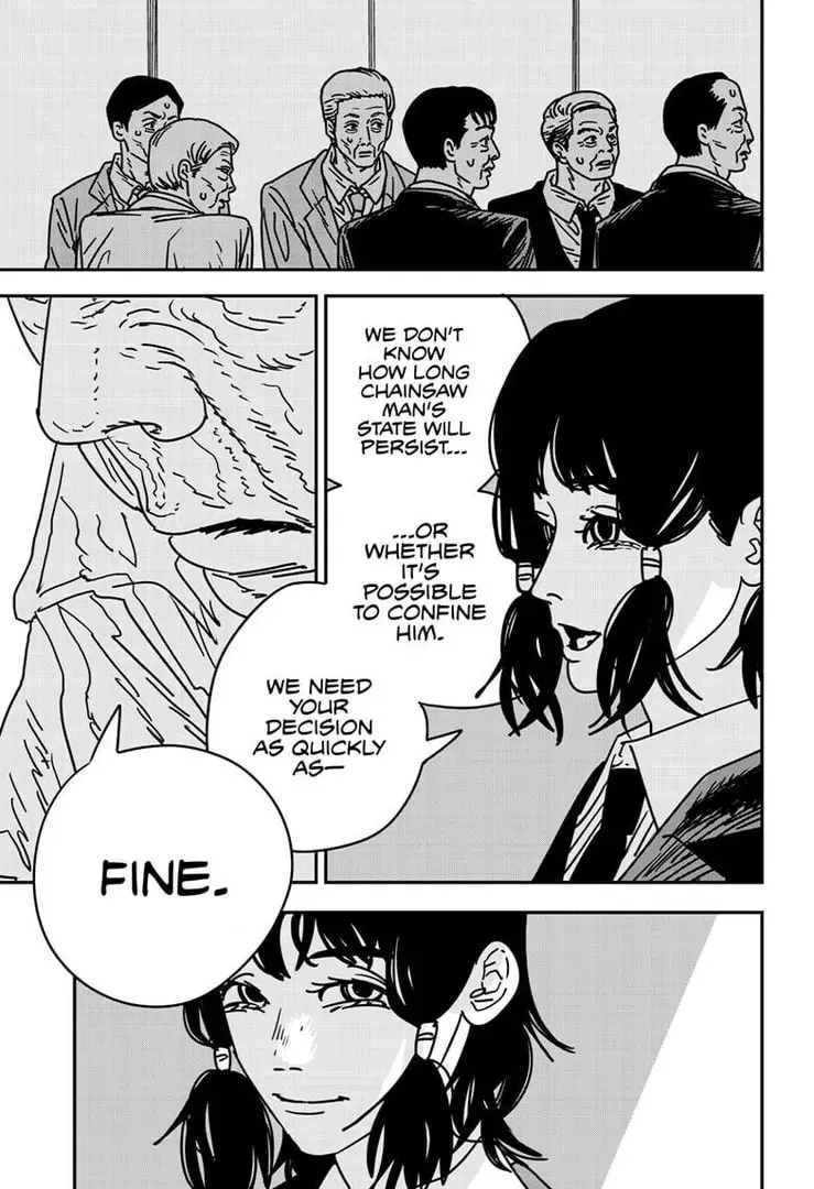 Chainsaw Man (Colored) Chapter 174 page 8 - 