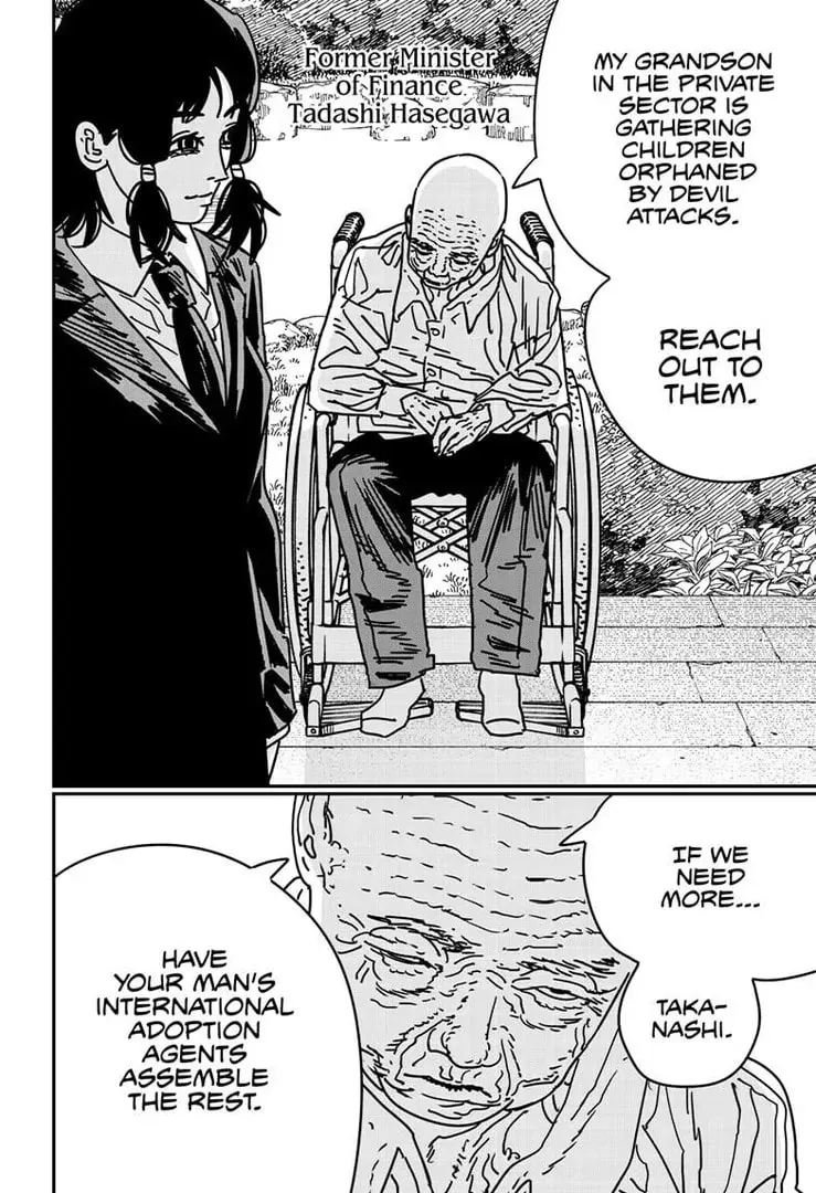 Chainsaw Man (Colored) Chapter 174 page 9 - 